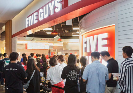 Five Guys 韩国门店