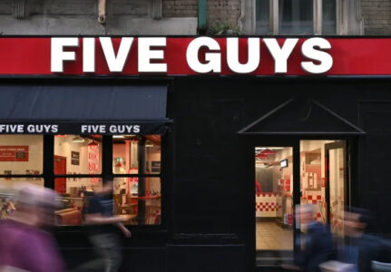 Five Guys 餐厅外观
